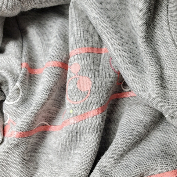 NWT Girls Nike Dream Chaser Long Sleeve Big Logo Graphic T-shirt Girls Size 6X - Picture 12 of 16